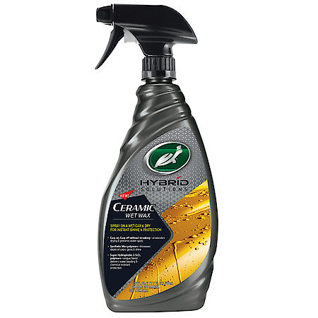 Hybrid Solutions Ceramic Wet  Wax: Superior Shine, Gloss, And Depth , 26 OZ