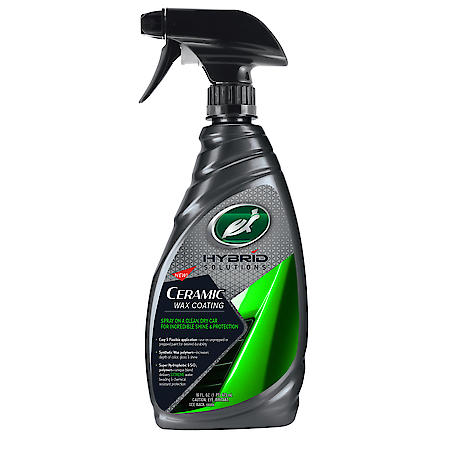 Hybrid Solutions  Ceramic Spray Coating: Superior Shine, Gloss, And Slickness , 16 OZ