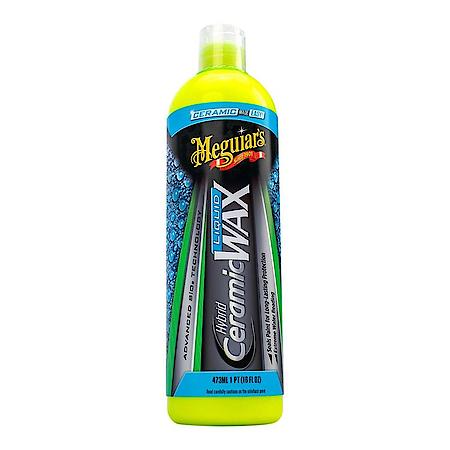 Hybrid Ceramic Liquid Wax: Easy Application, Long-Lasting Protection, 16 oz.