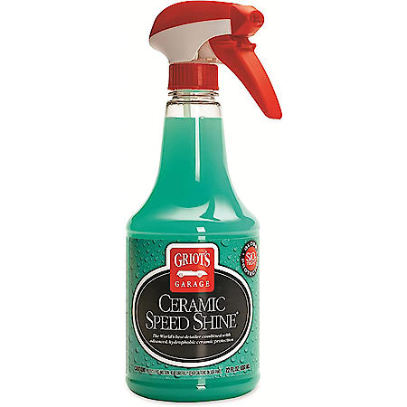 Ceramic Speed Shine Premium Detailer: Insane Gloss Finish Between Washes, Ceramic Protection, 22 OZ