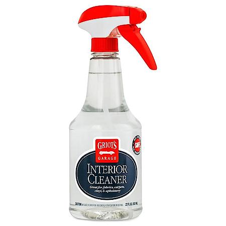 Interior Cleaner: Great For Fabrics, Carpets, Vinyl, & Upholstery, 22 Oz
