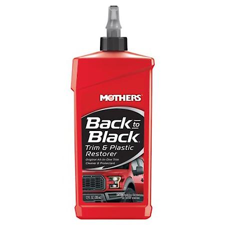 Back to Black Trim & Plastic Restorer, 12 OZ