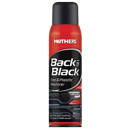 Back to Black Trim & Plastic Restorer, Aerosol 10 OZ