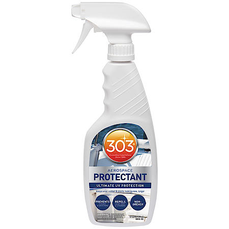 Marine UV Protectant Spray: Restores & Protects Boat Surfaces