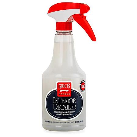 Interior Detailer: All-Surface Maintenance With UV Protection, 22 Oz