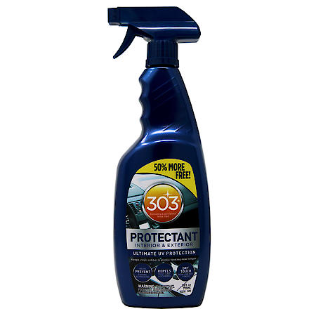 UV Protectant for Car Interior & Exterior Surfaces