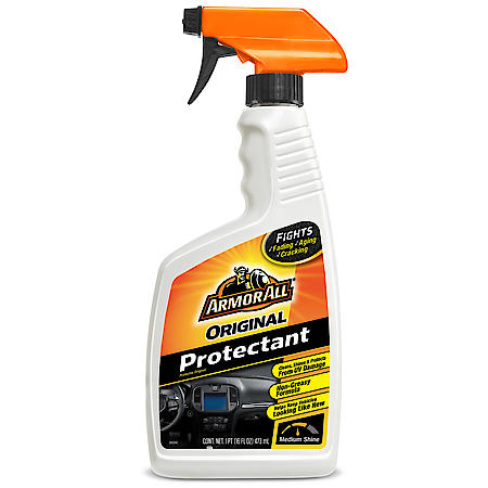 Car Protectant Spray: UV Protection, Deep Shine, Cleans & Protects