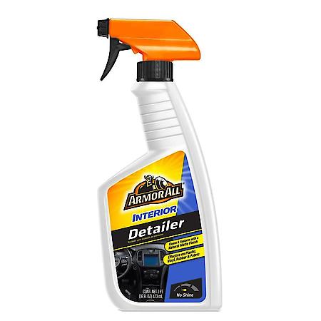 Natural Matte Finish Interior Detailer for Cars