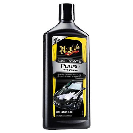 Ultimate Polish Glaze: Pre-Waxing  Refiner for Glowing Reflections, 16 oz.