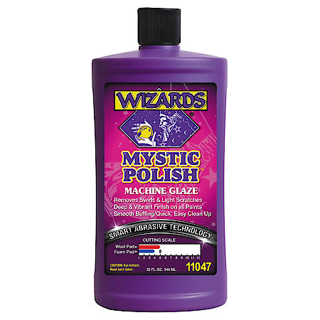 Mystic Polish Machine Glaze: Smart Abrasive Technology, 32 oz.