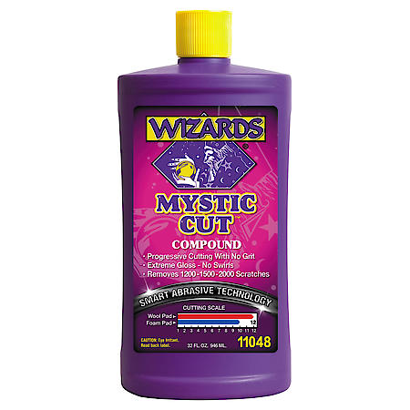 Mystic Cut Compound: Smart Abrasive Technology, 32 oz.