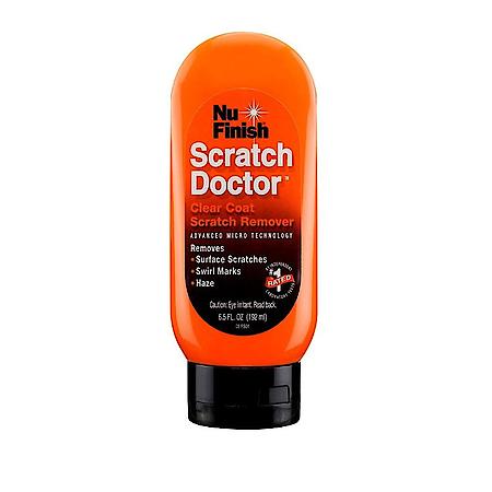 Scratch Doctor Car Scratch Remover: Removes Scratches, Scuffs & Grime, 6.5 oz. Squeeze Bottle
