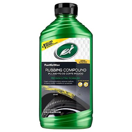 Premium Grade Rubbing Compound, Medium-Cut