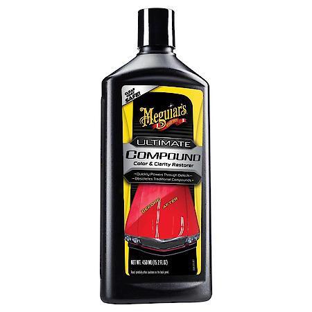 Ultimate Compound, Removes Oxidation, Swirl Marks, and Scratches, 15.2 oz.