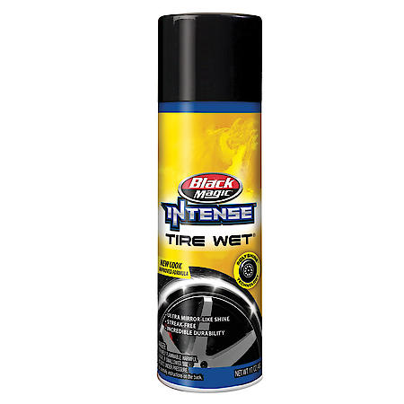 Intense Tire Wet Spray: Long-Lasting, Streak-Free Shine