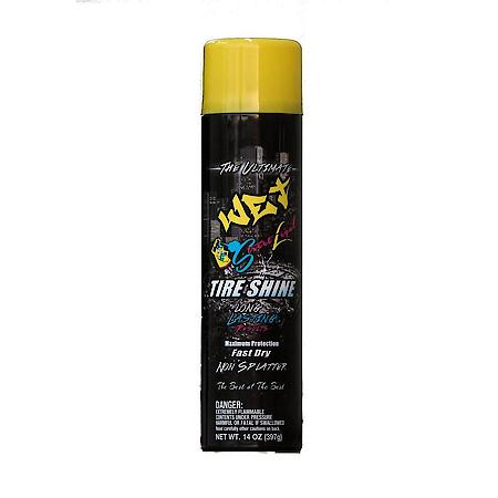 SL Wet Tire Shine - Sling-free formula that lasts for days and provides a super shine 14 Oz