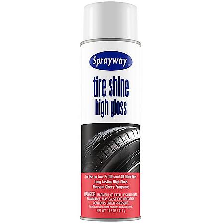 High Gloss Tire Shine: Gives Your Tires A Long-Lasting "Wet-Look", 14.5 Oz