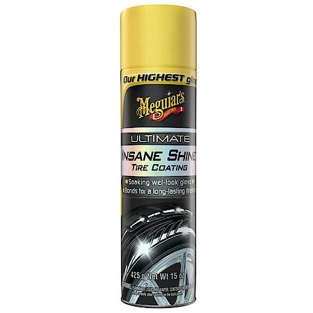 Ultimate Insane Shine Tire Coating, 15 Ounce Aerosol