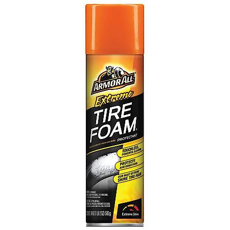 Extreme Tire Foam Protectant - Our most EXTREME SHINE TIRE FOAM 18 Oz