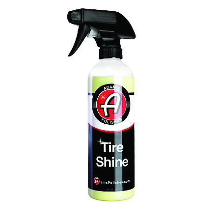 Silica-Infused Formula Tire Shine for Long-Lasting Glossy Finish 16 Oz
