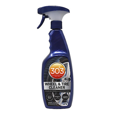 Wheel and Tire Cleaner, 24 oz.