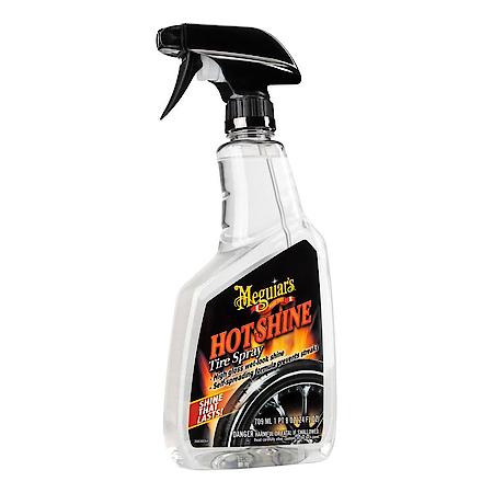 Hot Shine Tire Spray, High Gloss Formula, 24 oz.