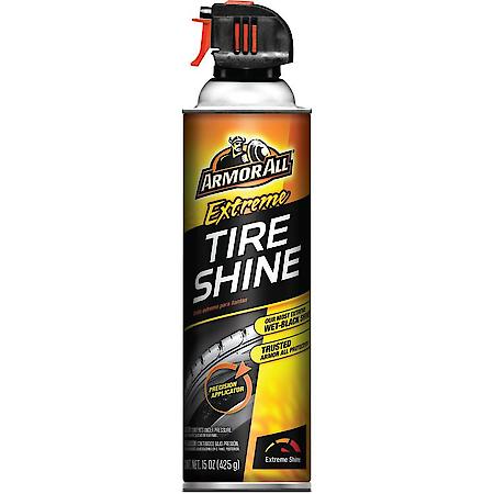 Extreme Tire Shine Aerosol, Tire Shine Spray (15 ounces)
