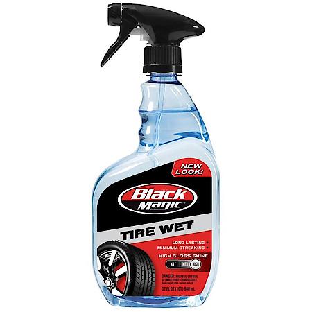 Black Magic Tire Wet - Deepest Shine Tire Dressing 32 Oz