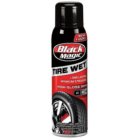 Tire Wet Spray, Long-Lasting Shine - Minimal Sling, 14.5  oz.