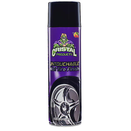 Untouchable Tire Shine, 13 Oz: For Cleaning, Shining and Protection