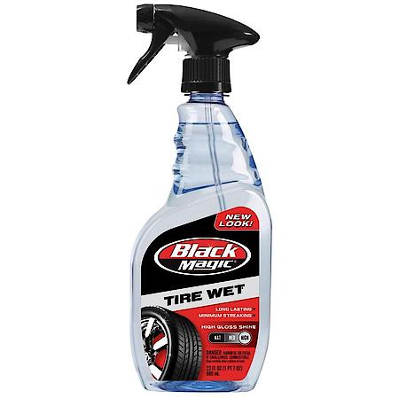 Tire Wet Tire Spray: Long Lasting Extreme Shine, 23 oz.