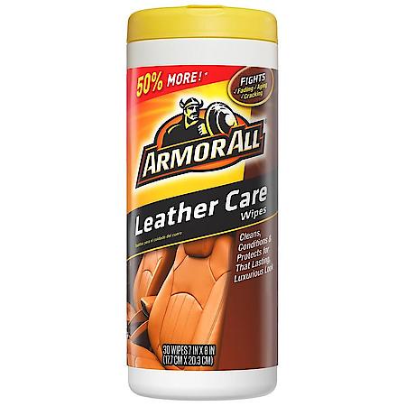 Leather Care Wipes: Clean, Condition, & Protect