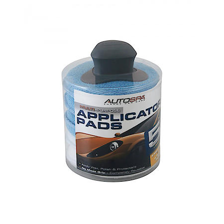 Ultimate Auto Care Solution: Gripper Applicators for Effortless Waxing