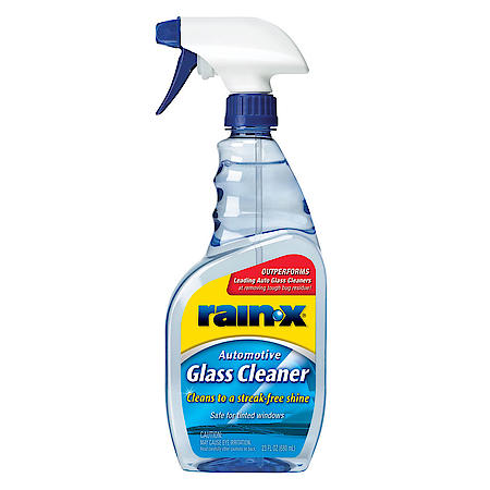 Streak-Free Glass Cleaner, Removes Tough Stains, 23 oz.
