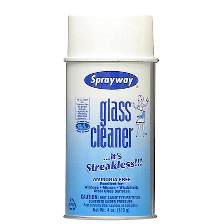 Glass Cleaner, 4 oz.