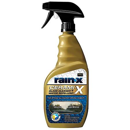 Cerami-X Glass Cleaner Water Repellent, 16 oz.