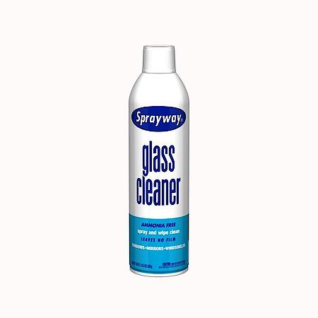 Glass Cleaner, 19 oz. Aerosol