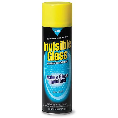 INVISIBLE GLASS premium glass cleaner 19 oz aerosol