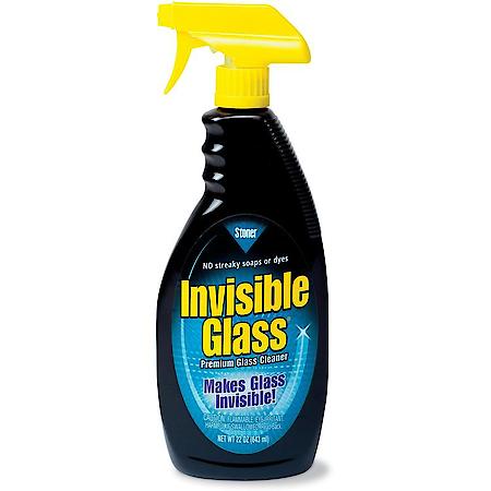 INVISIBLE GLASS premium glass cleaner 22 oz. spray bottle