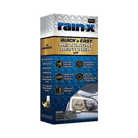 Pro Graphene Headlight Restoration Kit
