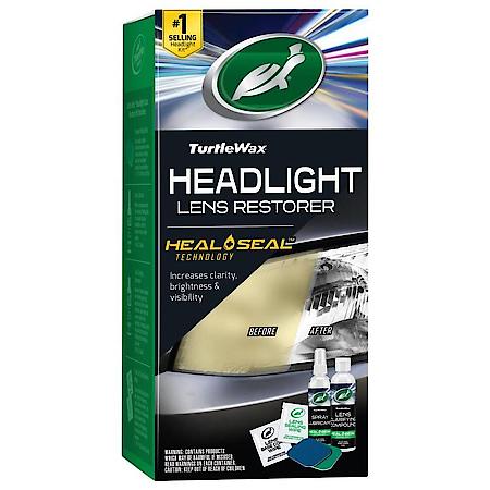 Headlight Lens Restorer - Removes oxidation and seals headlights