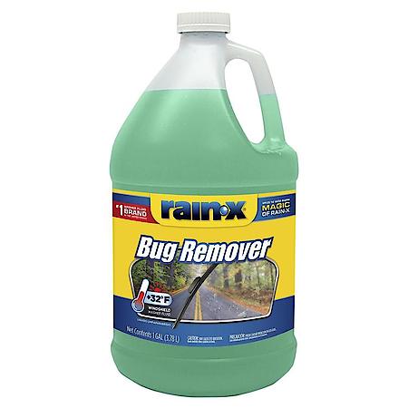 Bug Remover 32 Degree Windshield Washer Fluid, 1 Gallon