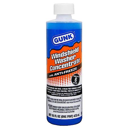 WINDSHIELD WASHER CONCENTRATE WINTER