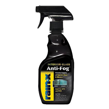 Anti-Fog Interior Glass Treatment for Clear, Fog-Free Vision, 12 oz.