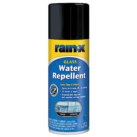 Rain Repellent Aerosol for Clearer, Safer Driving, 12 oz.