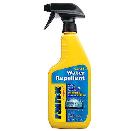 Rain Repellent for Windshield: Improves All-Weather Visibility, 16 oz.