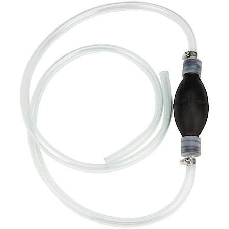 Siphon Hose with Back Flow Valve for Safe Liquid Transfer