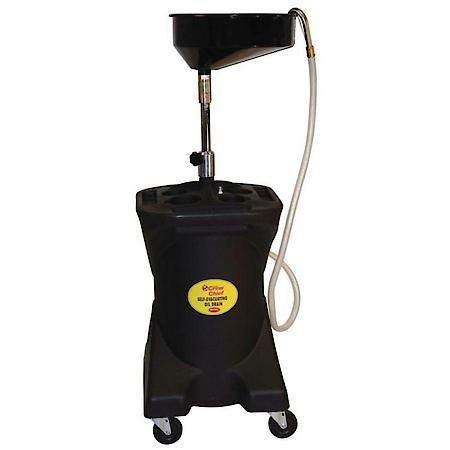 27-Gallon Deluxe Self-Evacuating Poly Oil Drain
