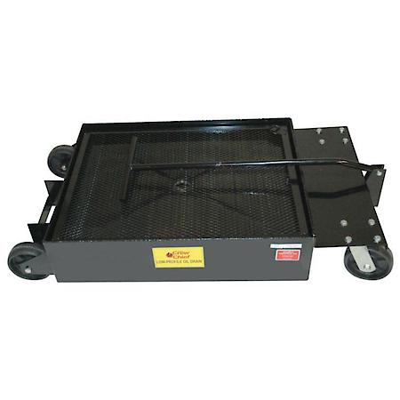 Low Profile Oil Drain - 17 Gallon Capacity