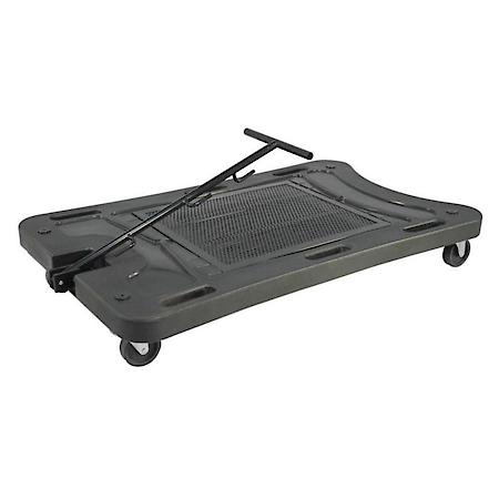 17-Gallon Poly Low-Profile Oil Drain